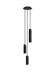 Patrone Cluster 3 Pendel Sort Bruneret Messing • Thorup Copenhagen