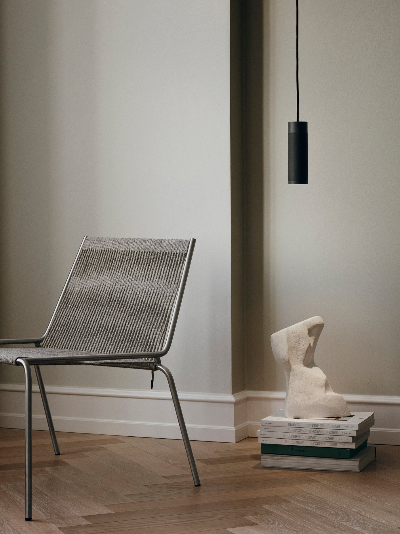 Patrone Pendel Sort Bruneret Messing • Thorup Copenhagen - Copenhagenhomedesign
