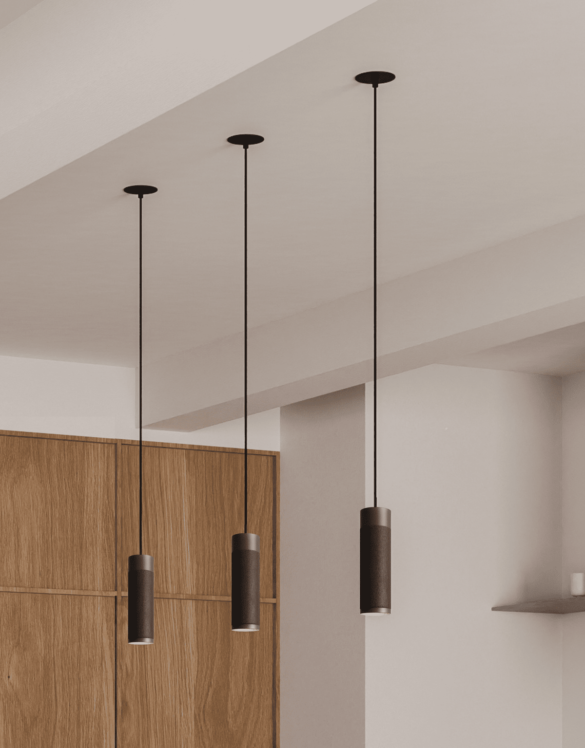 Patrone Pendel Bruneret Messing • Thorup Copenhagen - Copenhagenhomedesign