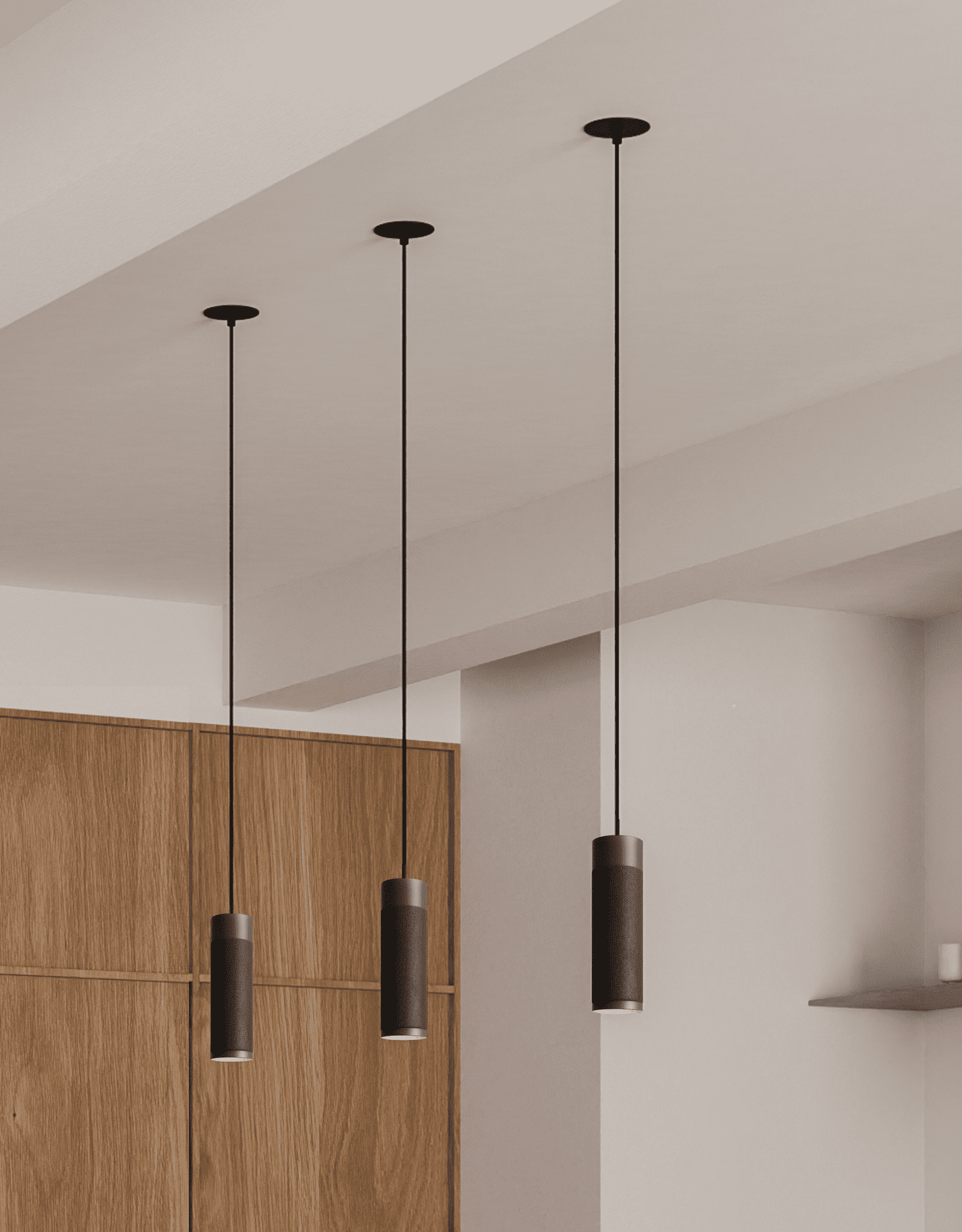 Patrone Pendel Bruneret Messing • Thorup Copenhagen - Copenhagenhomedesign