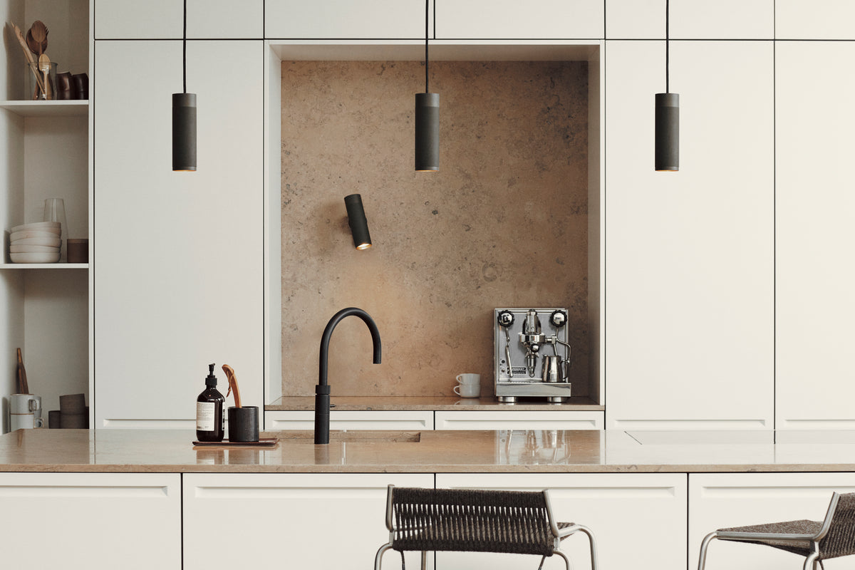 Patrone Pendel Bruneret Messing • Thorup Copenhagen - Copenhagenhomedesign
