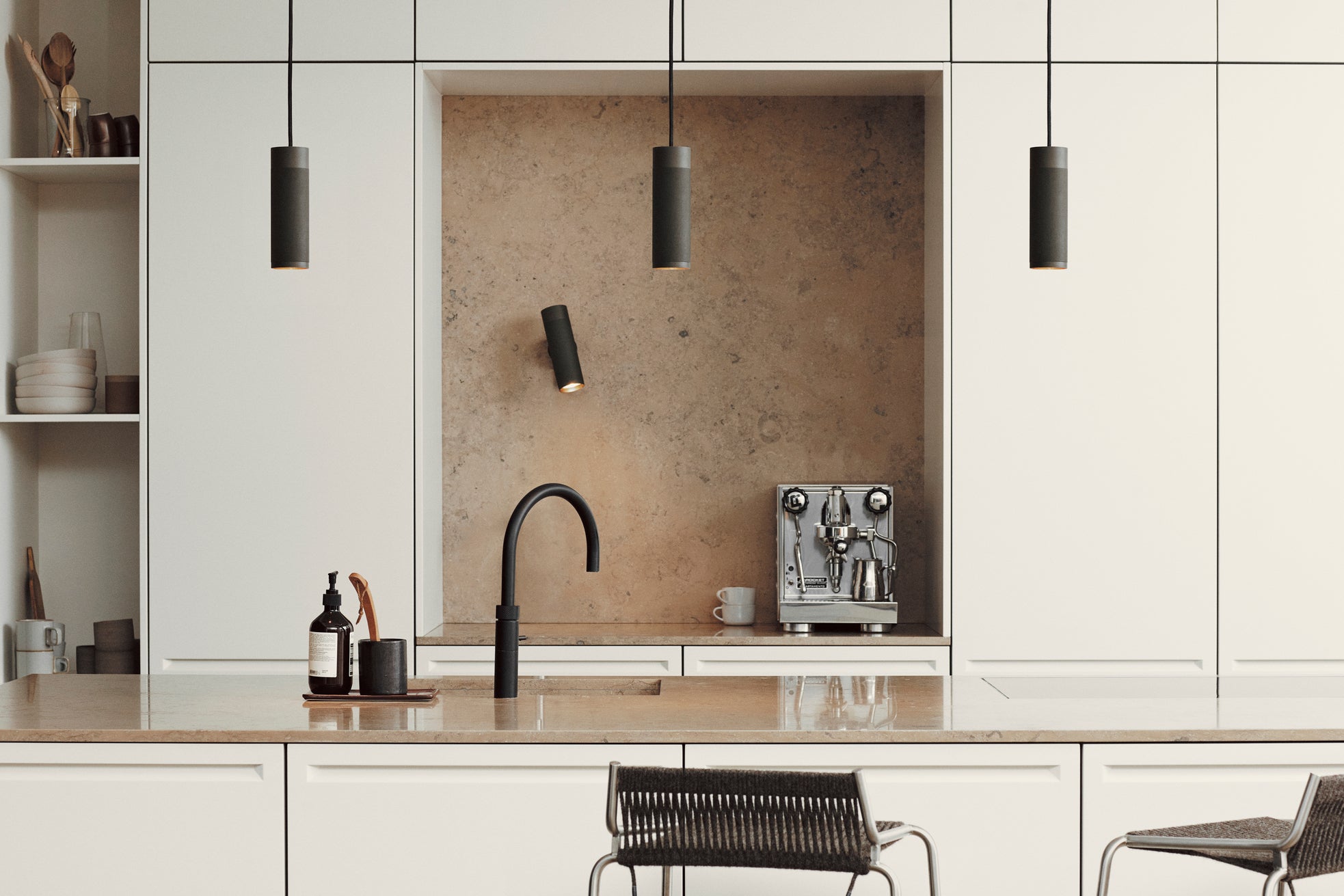 Patrone Pendel Bruneret Messing • Thorup Copenhagen - Copenhagenhomedesign