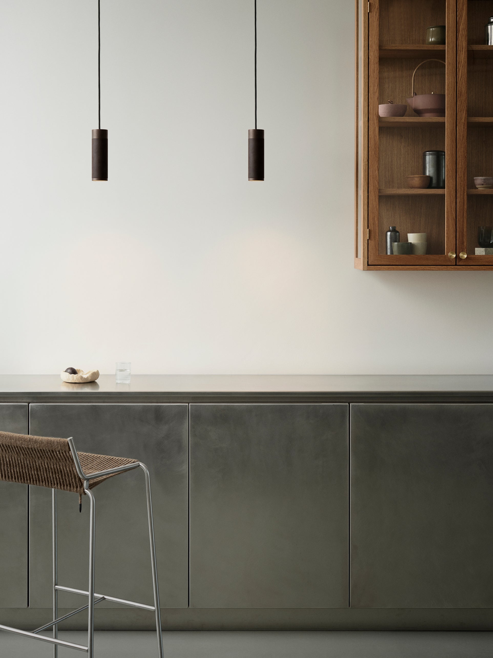 Patrone Pendel Bruneret Messing • Thorup Copenhagen - Copenhagenhomedesign