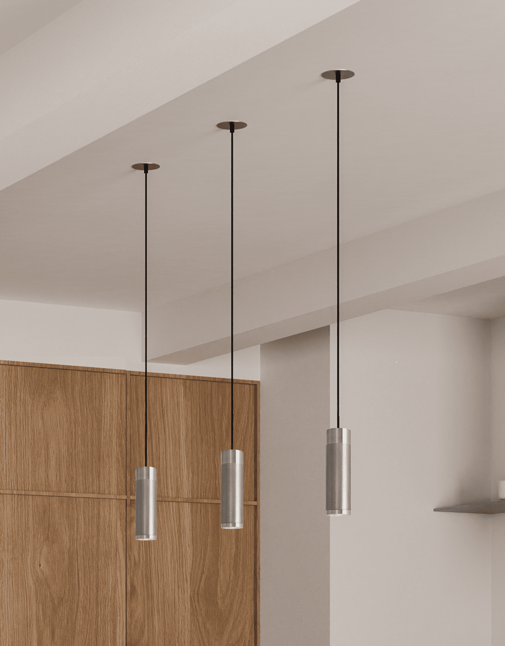 Patrone Pendel, rustfritt stål look • Thorup Copenhagen - Copenhagenhomedesign