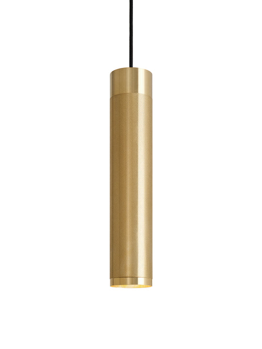 Patrone Pendel Long i messing • Thorup Copenhagen