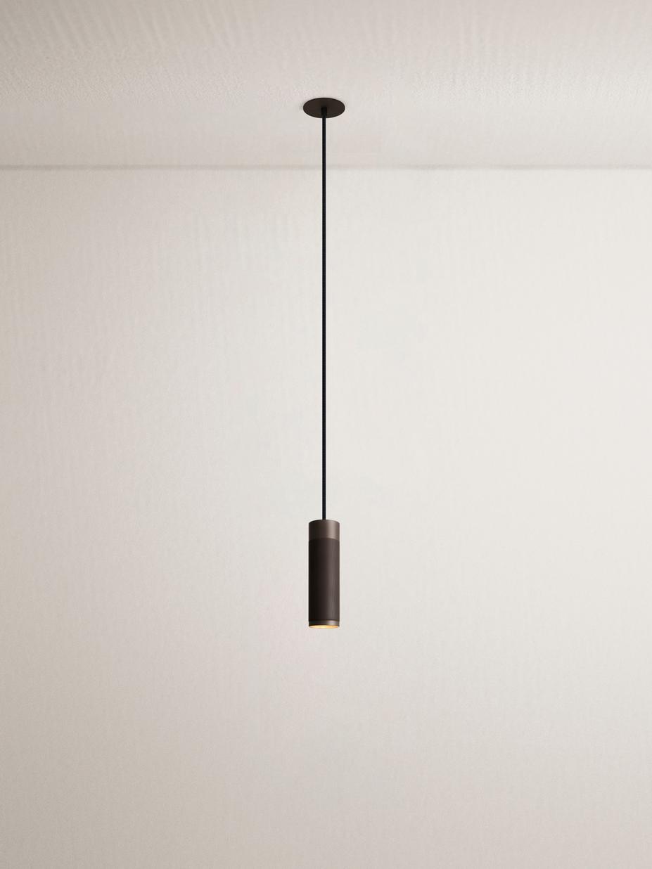Patrone Pendel Bruneret Messing • Thorup Copenhagen - Copenhagenhomedesign