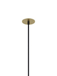 Loftroset, box fit, messing • Thorup Copenhagen