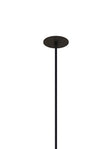Loftroset, box fit, bruneret messing • Thorup Copenhagen
