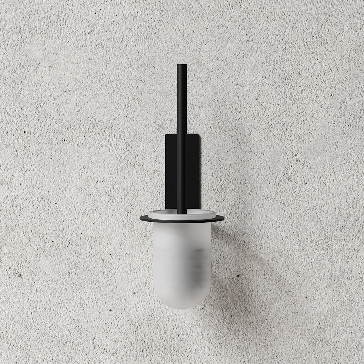 Toiletbørste, sort • NICHBA - Copenhagenhomedesign