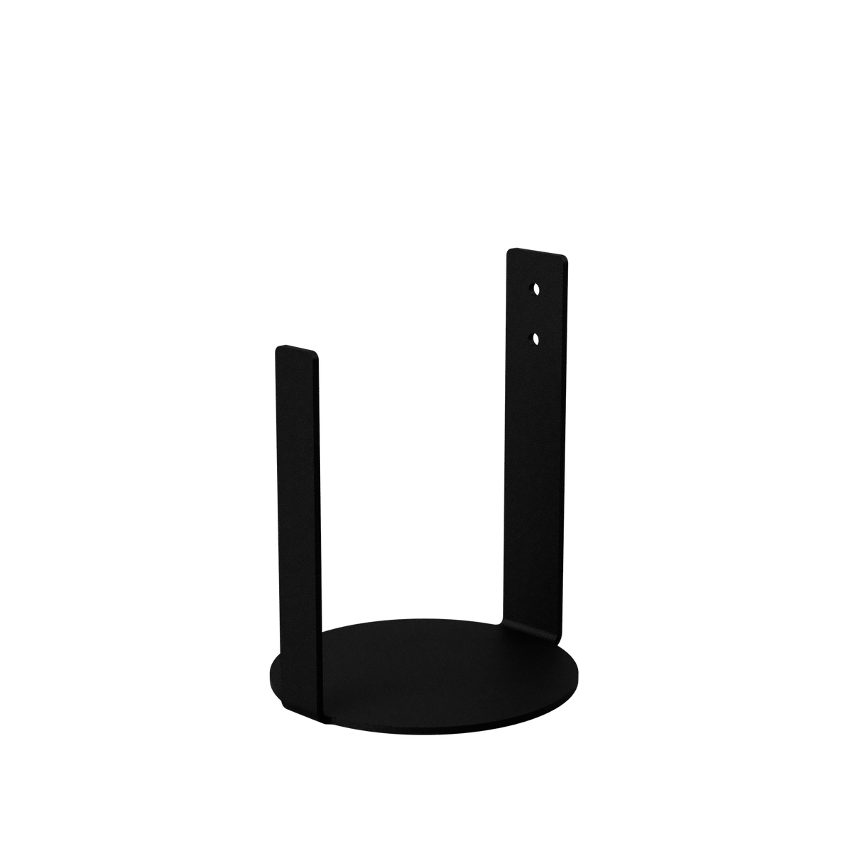 Ekstra toiletrulleholder (reserve), sort • NICHBA - Copenhagenhomedesign