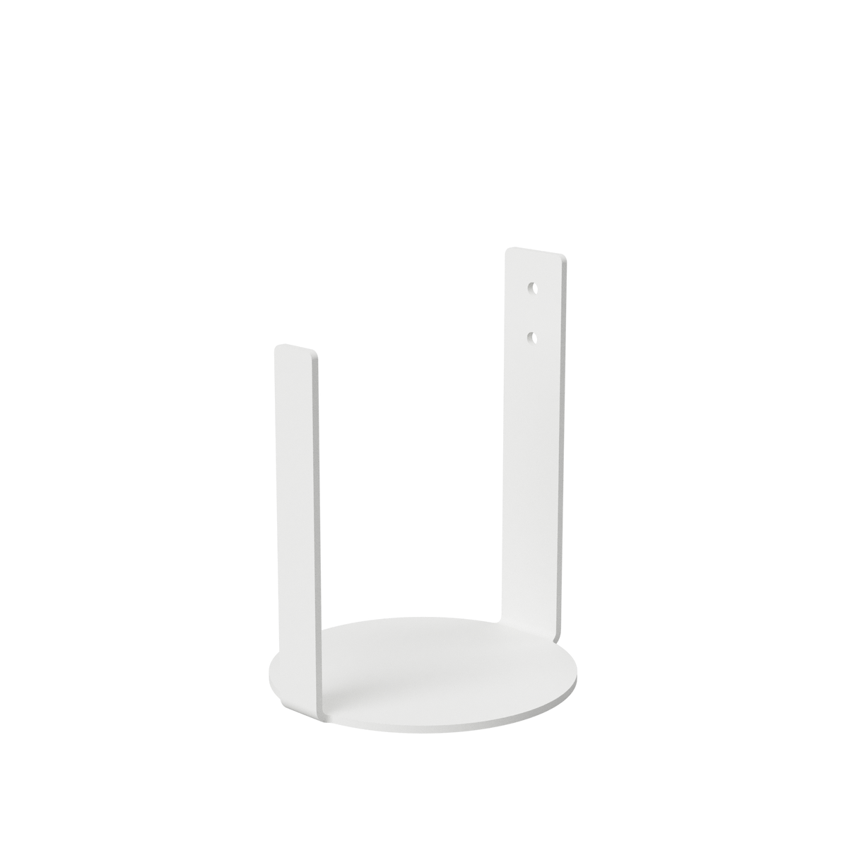 Ekstra toiletrulleholder (reserve), hvid • NICHBA - Copenhagenhomedesign