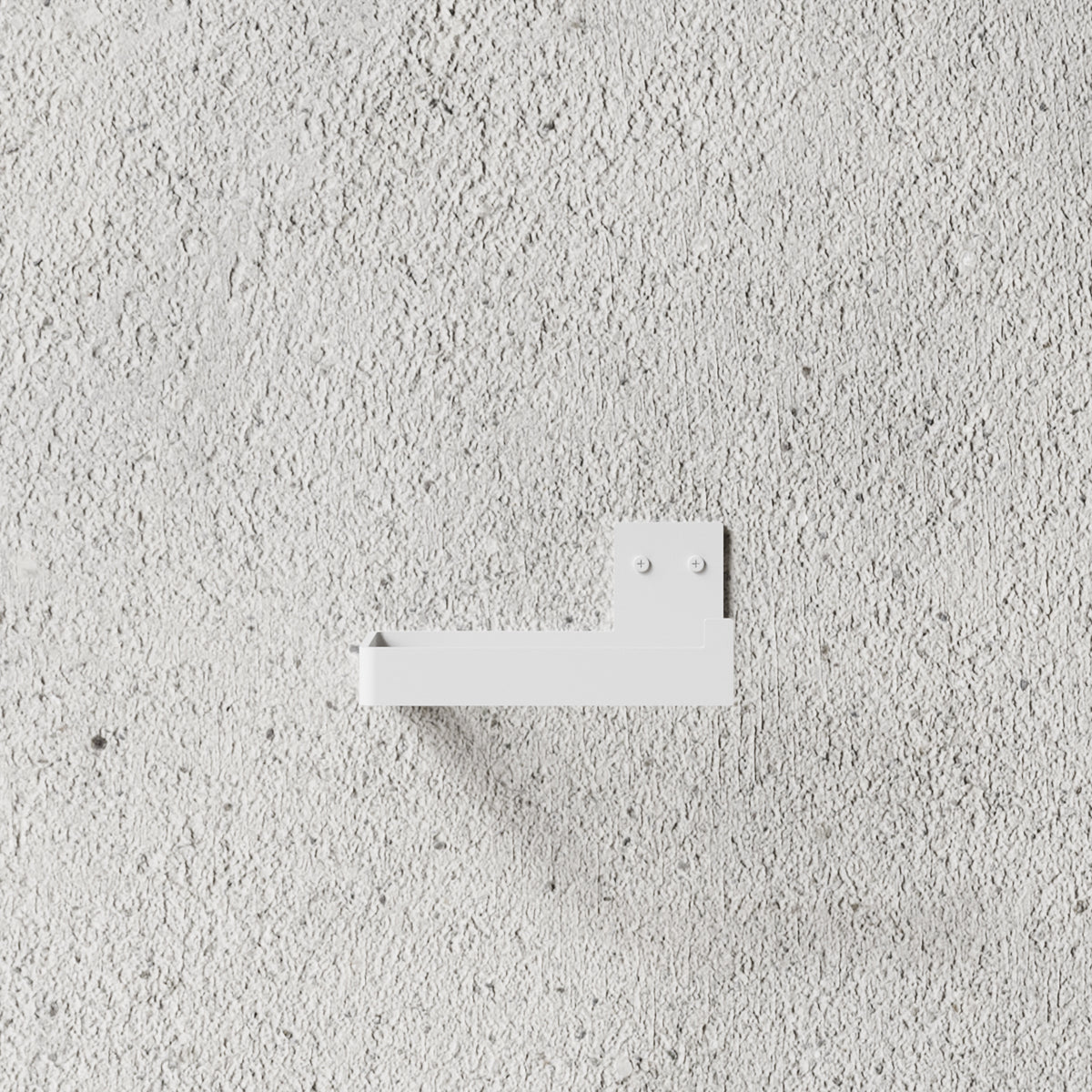 Toiletrulleholder, hvid • NICHBA - Copenhagenhomedesign