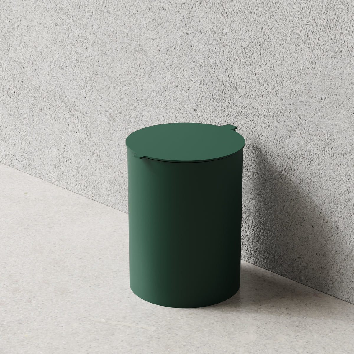 Toiletspand, grøn • NICHBA - Copenhagenhomedesign