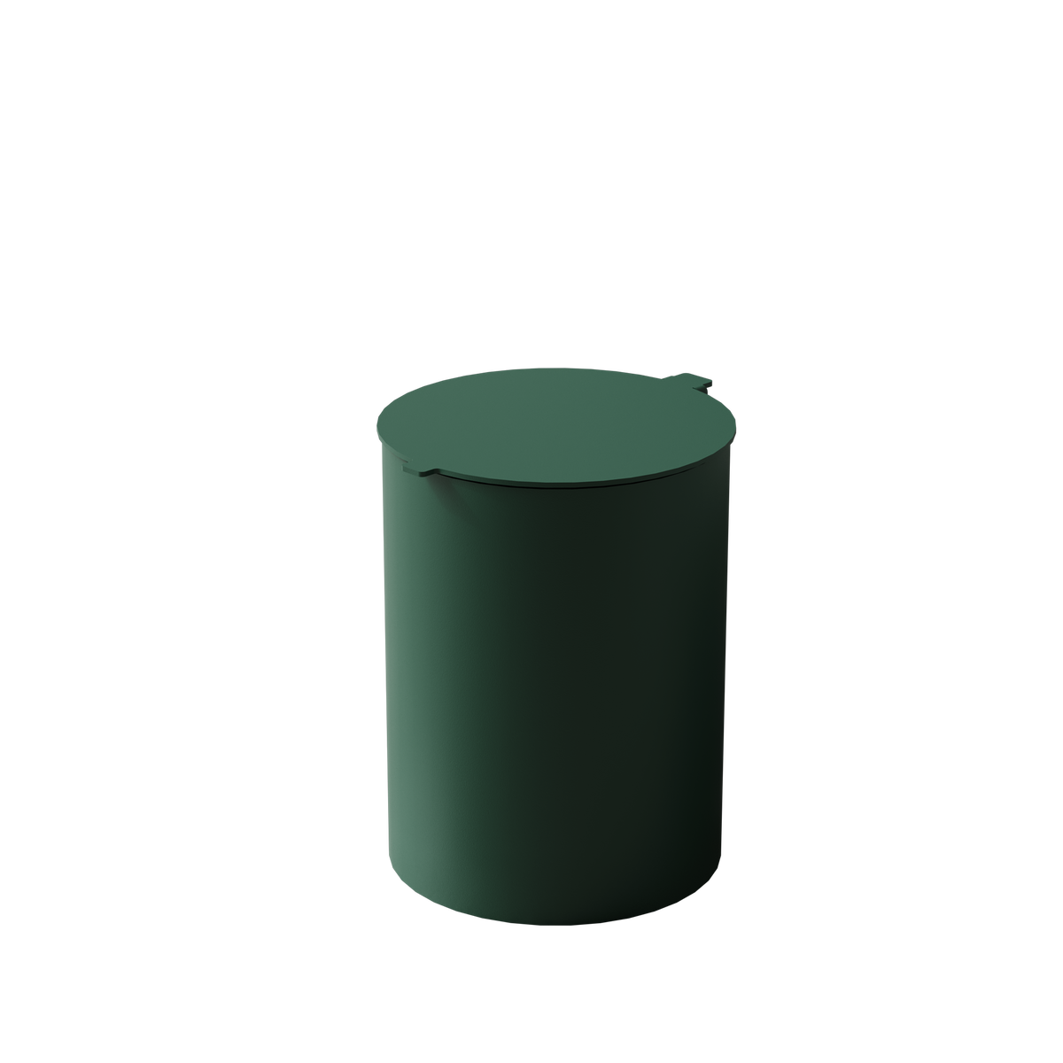 Toiletspand, grøn • NICHBA - Copenhagenhomedesign