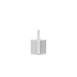 Ekstra toiletrulleholder (reserve), hvid • NICHBA