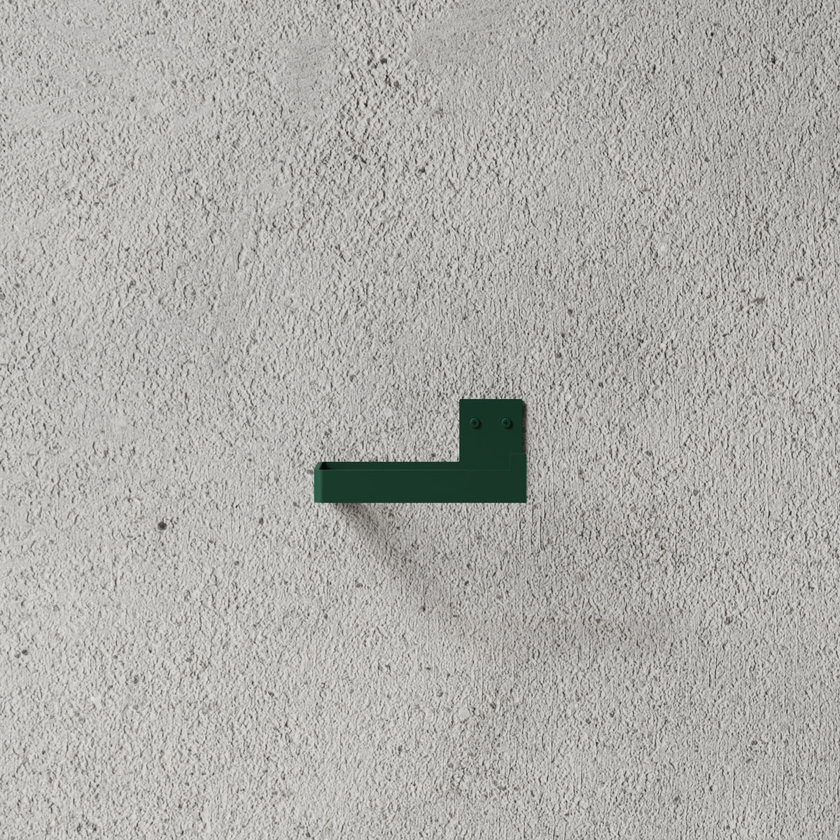 Toiletrulleholder, grøn • NICHBA - Copenhagenhomedesign
