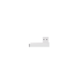 Toiletrulleholder, hvid • NICHBA