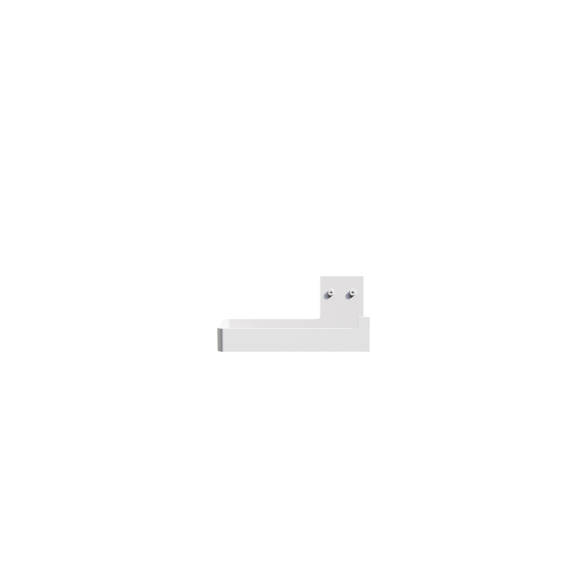 Toiletrulleholder, hvid • NICHBA - Copenhagenhomedesign