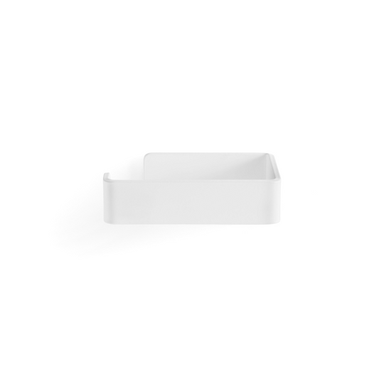 Toiletrulleholder, mat hvid • Bastant Design