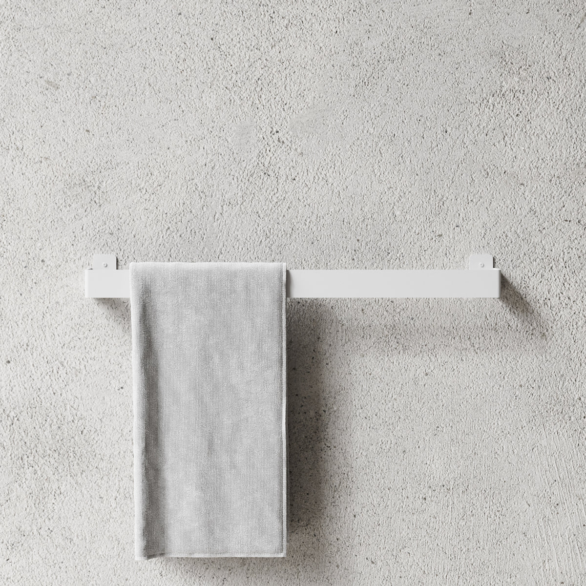 Håndklædeholder, hvid • NICHBA - Copenhagenhomedesign