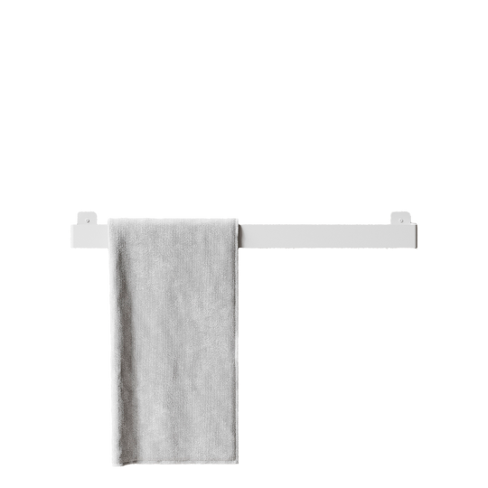 Håndklædeholder, hvid • NICHBA