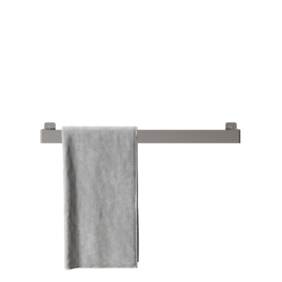 Håndklædeholder, rustfrit stål • NICHBA - Copenhagenhomedesign