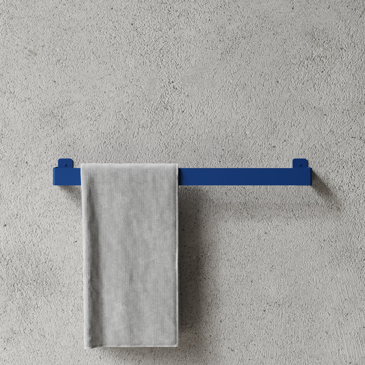 Håndklædeholder, blå • NICHBA - Copenhagenhomedesign