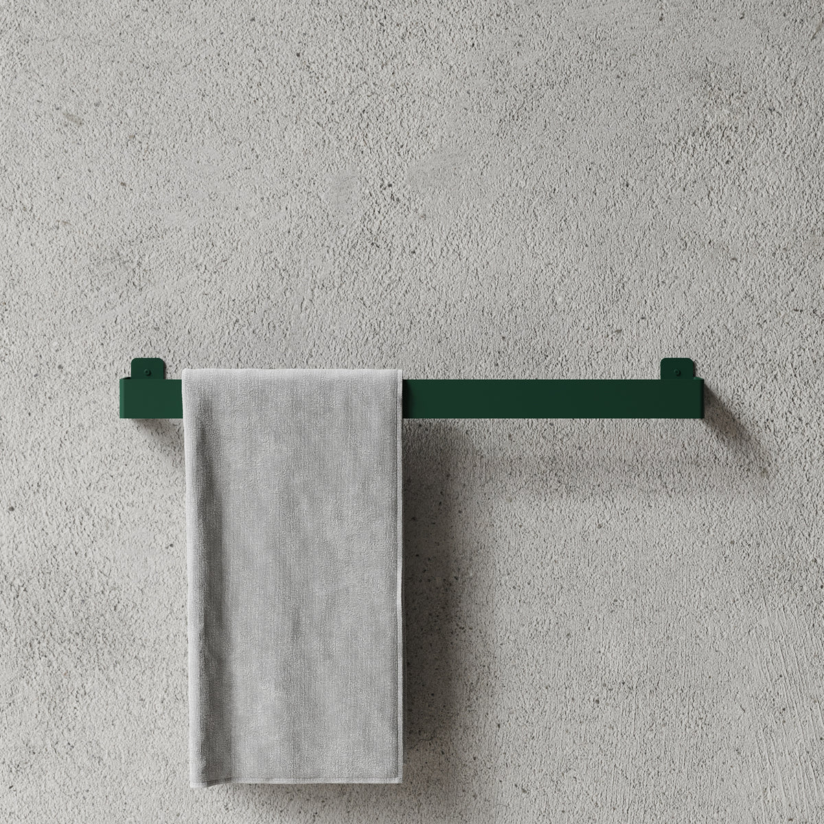 Håndklædeholder, grøn • NICHBA - Copenhagenhomedesign