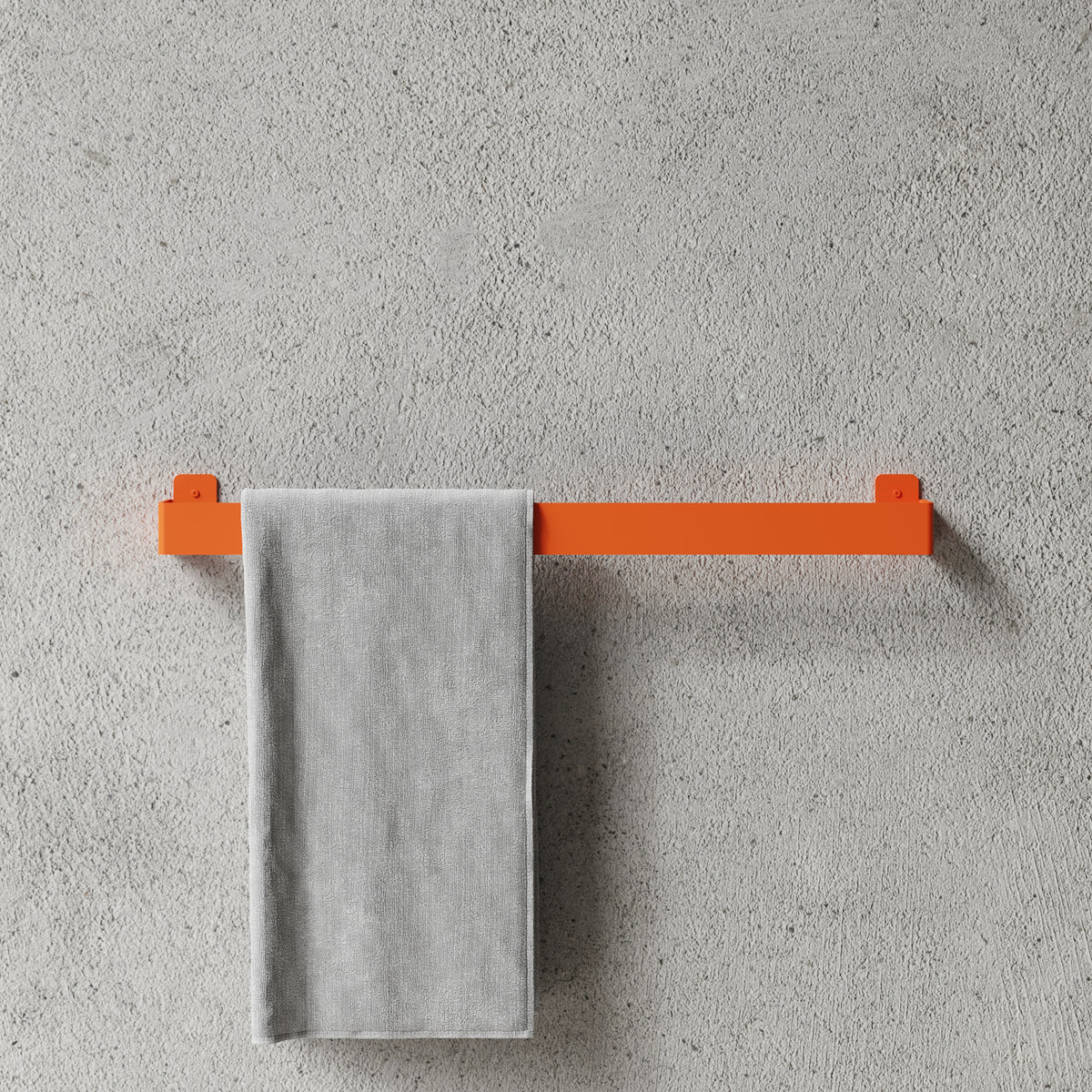 Håndklædeholder, orange • NICHBA - Copenhagenhomedesign