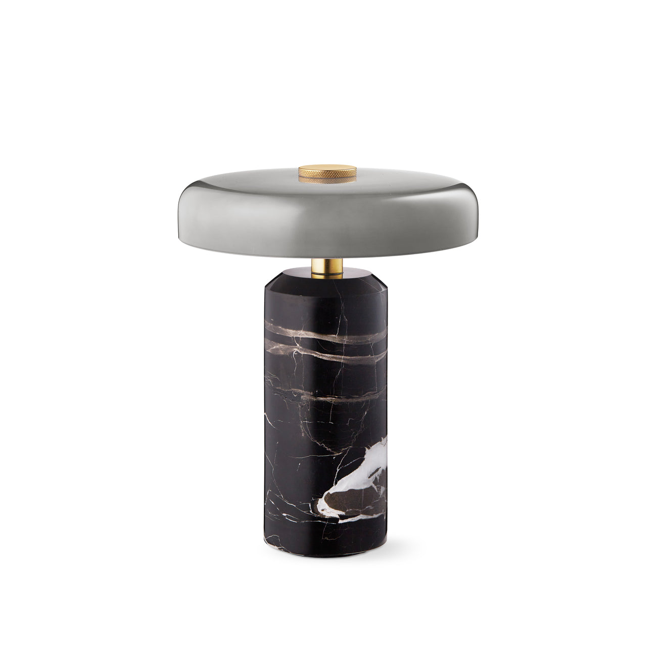 Trip Portable bordlampe, ash/grey glossy • Design by Us