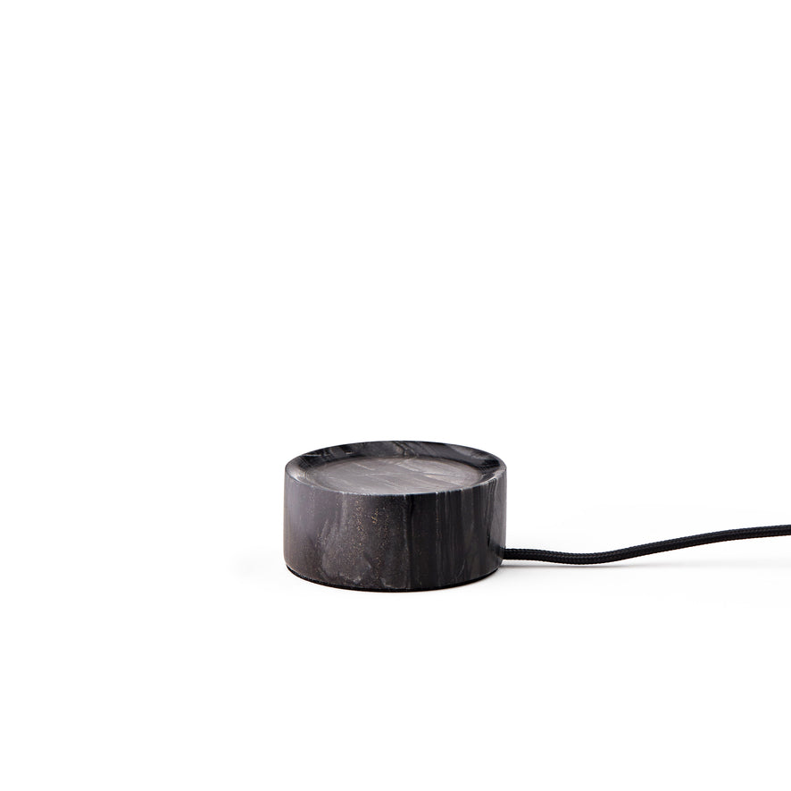 Trip Portable bordlampe, charcoal/opal matt • Design by Us