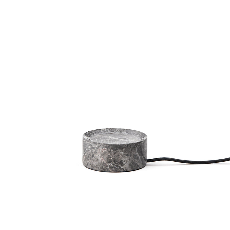 Trip Portable bordlampe, silver/rose glossy • Design by Us