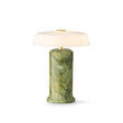 TRIP No. 2 portable bordlampe, apple/opal glossy • Design by Us