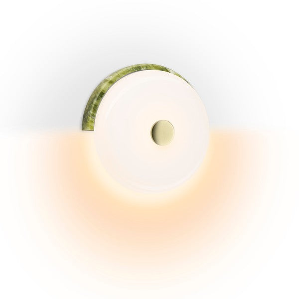 TRIP Wall væglampe, apple/opal glossy • Design by Us