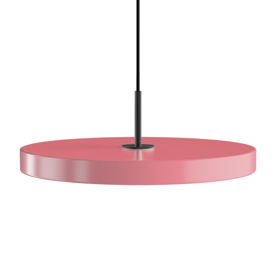 Asteria Plus pendel, rose og sort • UMAGE