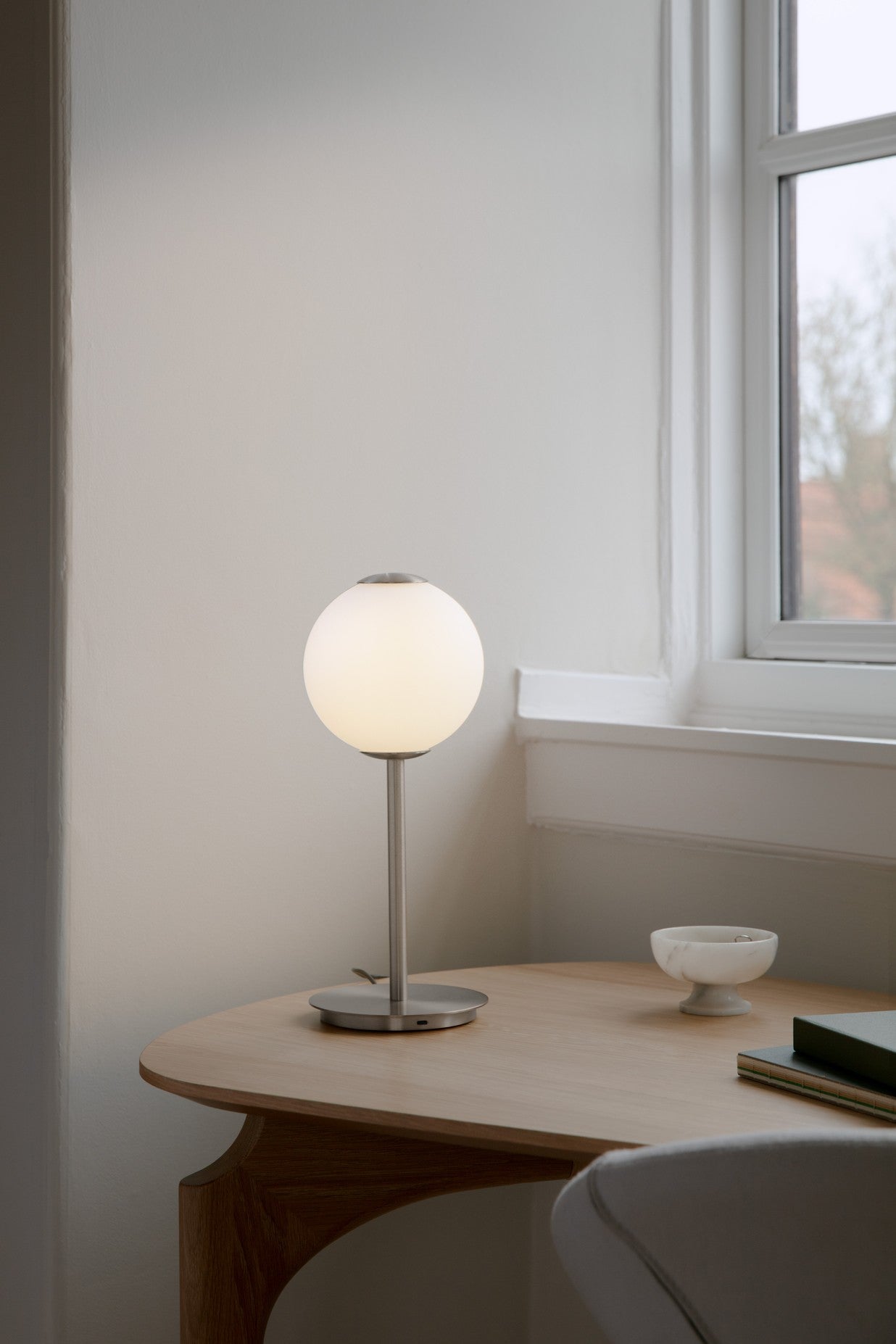 Audrey Table bordlampe, stål • UMAGE