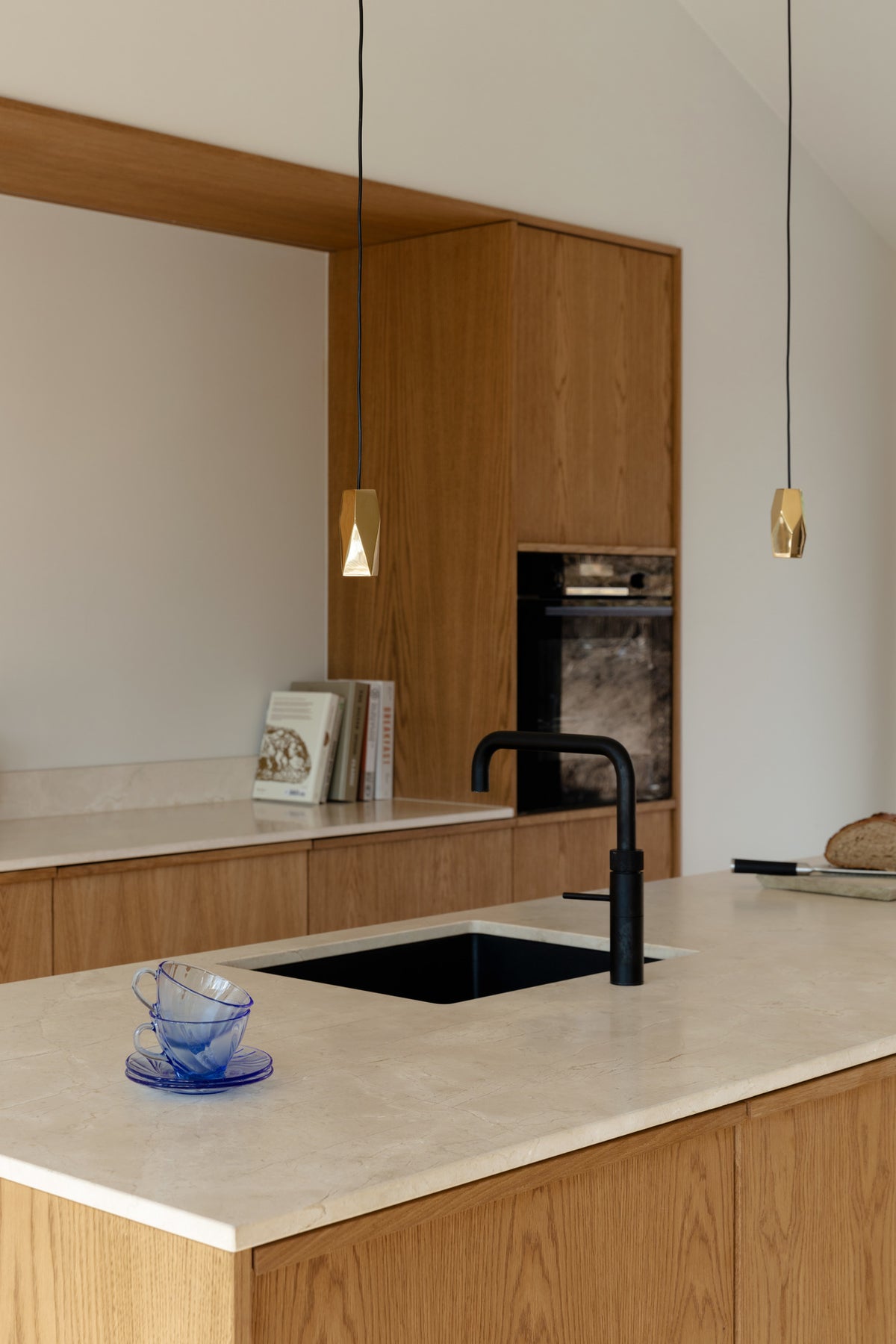 Brighter Days Penta pendel med roset • UMAGE - Copenhagenhomedesign