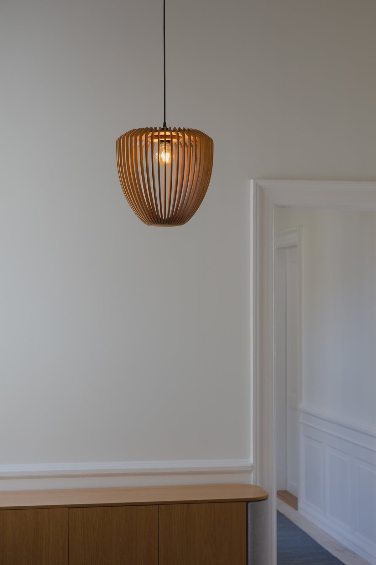 Clava Wood lampeskærm, egetræ • UMAGE - Copenhagenhomedesign