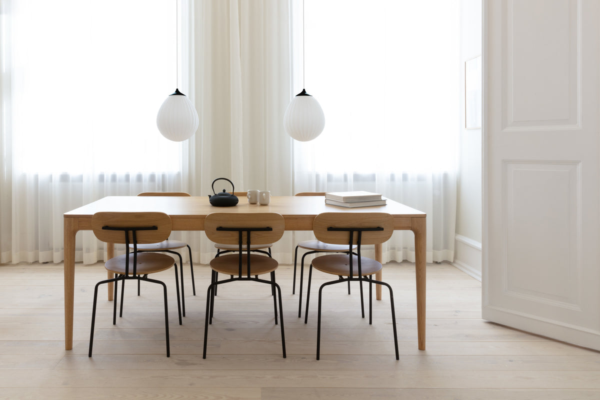 Around the World pendel med roset, hvid og sort • UMAGE - Copenhagenhomedesign