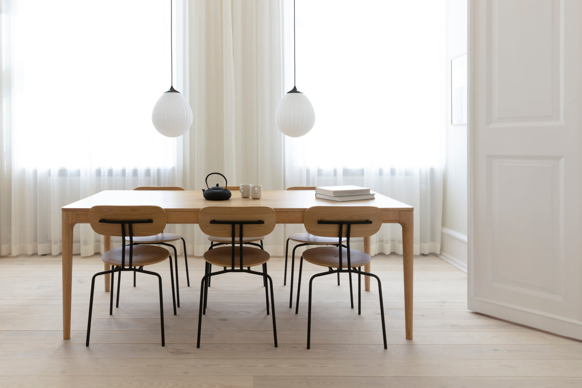 Around the World pendel med roset, hvid og sort • UMAGE - Copenhagenhomedesign