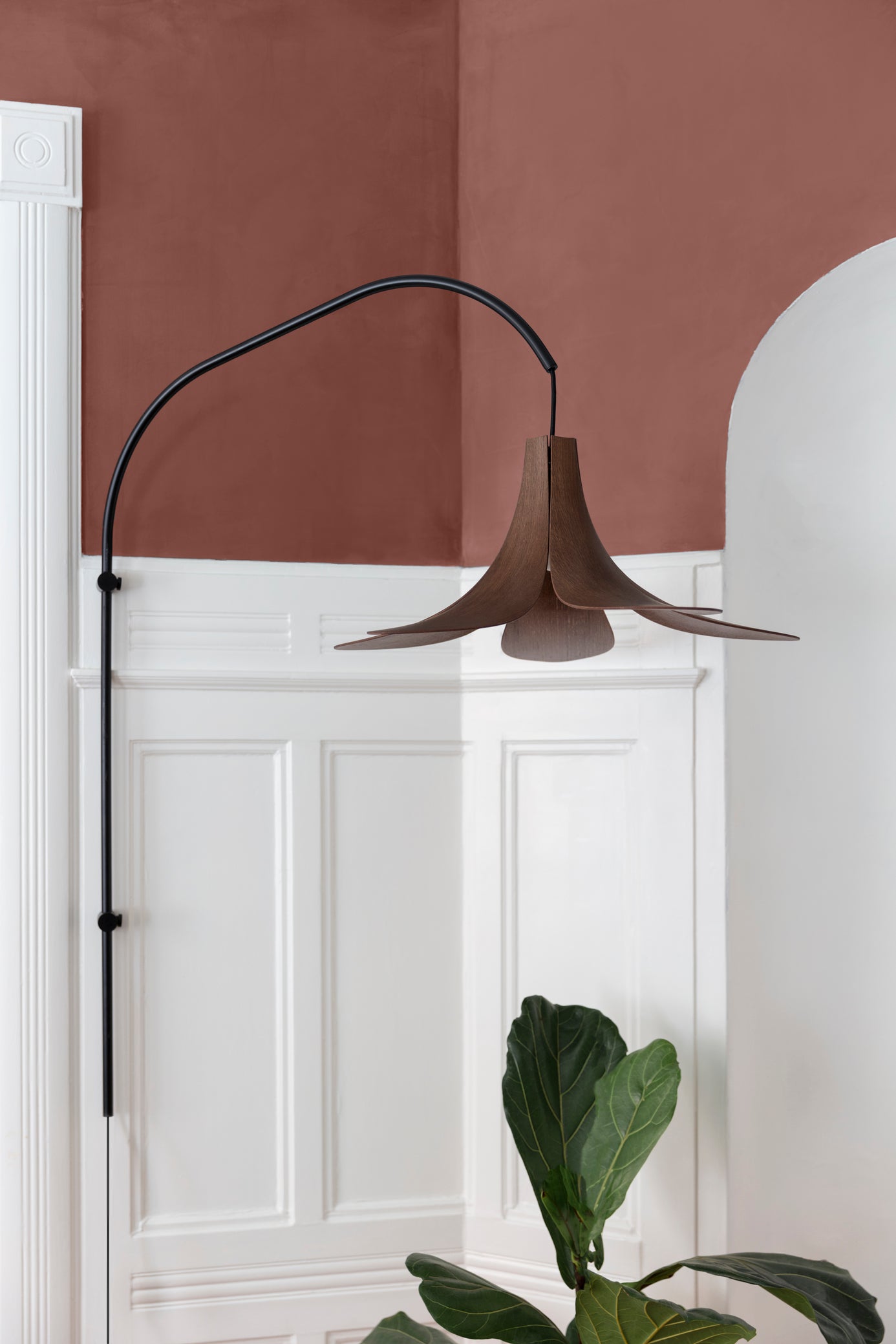 Willow Mini Wall Hanger, lampestander, væglampe, sort • UMAGE