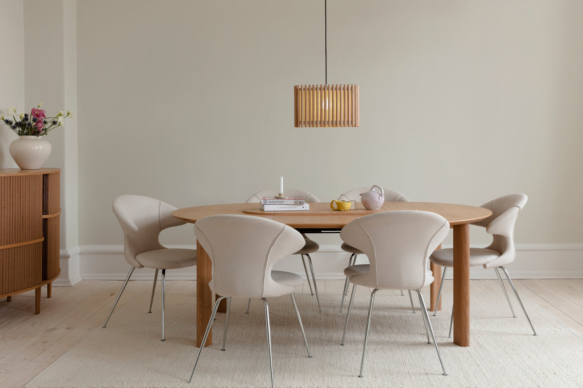 Komorebi Square pendel, egetræ og sort • UMAGE - Copenhagenhomedesign