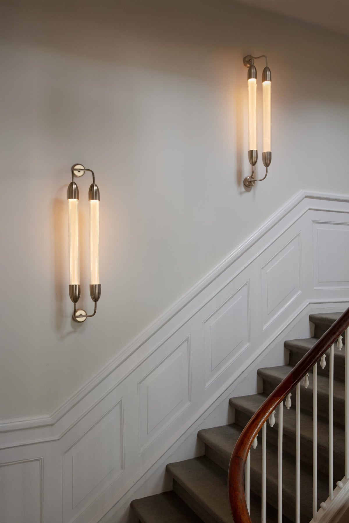 Lemon Squeeze Wall Double, væglampe, messing • UMAGE - Copenhagenhomedesign