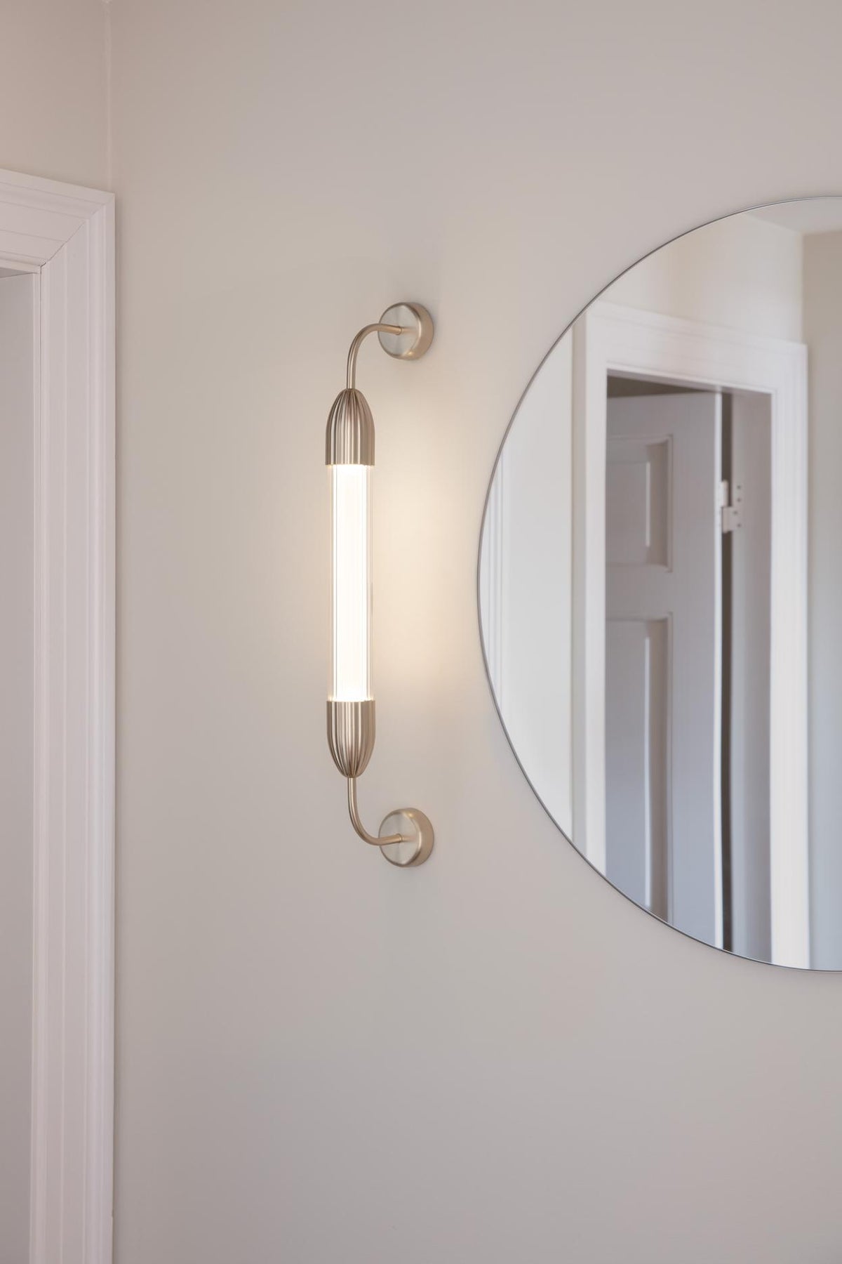 Lemon Squeeze Wall Single, væglampe, poleret stål • UMAGE - Copenhagenhomedesign