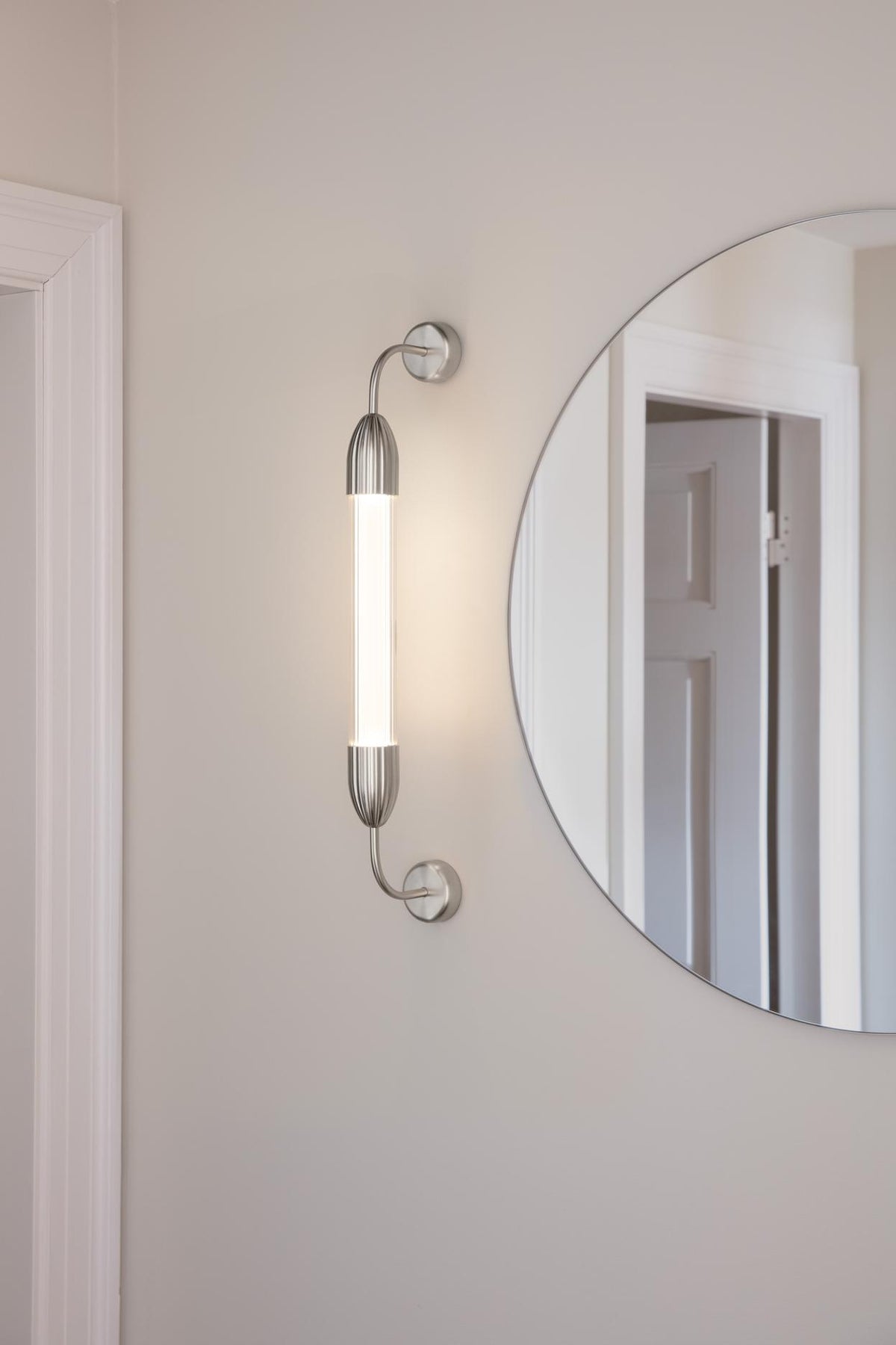 Lemon Squeeze Wall Double, væglampe, poleret stål • UMAGE - Copenhagenhomedesign