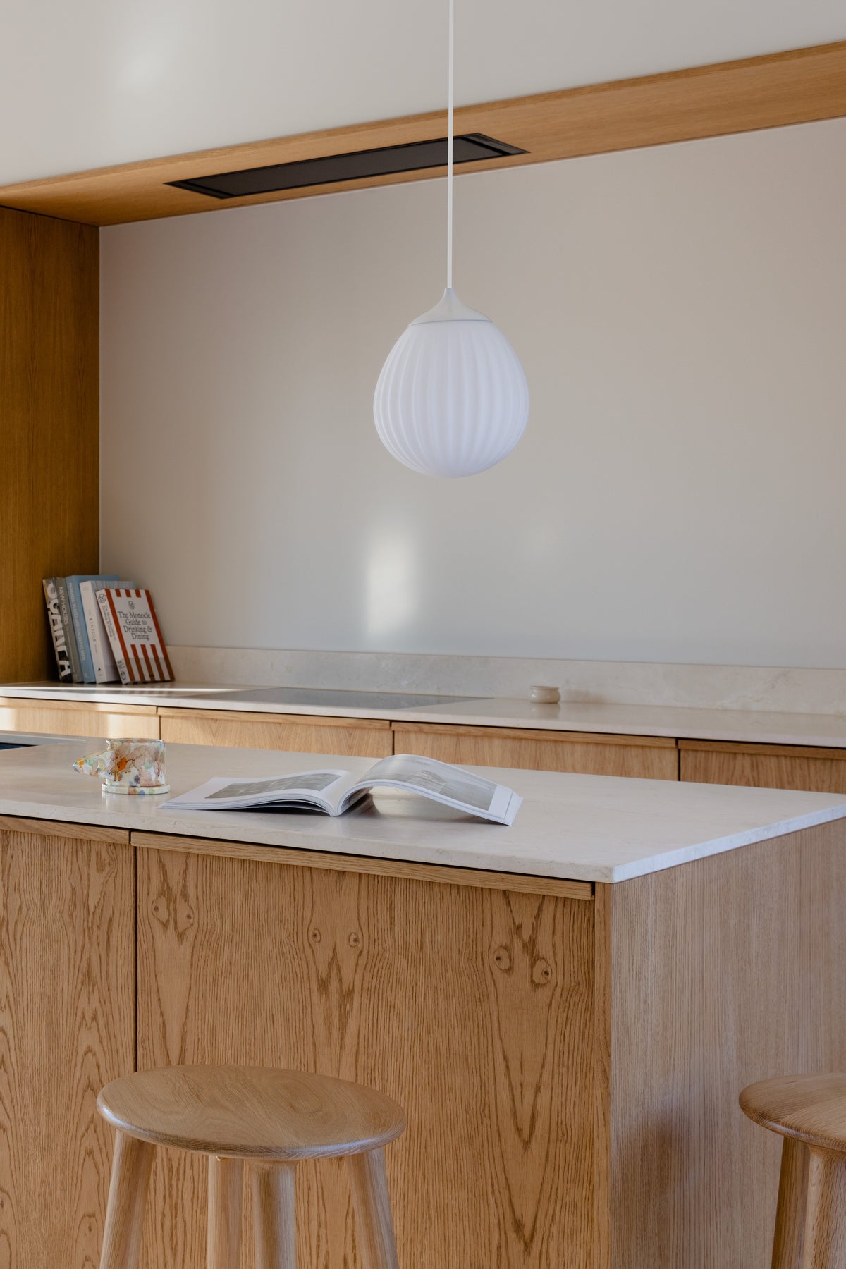 Around the World pendel med roset, hvid • UMAGE - Copenhagenhomedesign