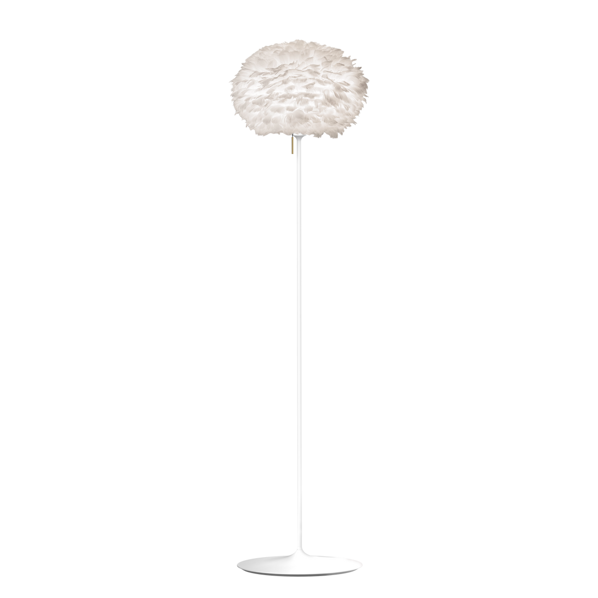 Eos gulvlampe, hvid • UMAGE - Copenhagenhomedesign