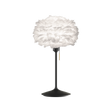 Eos bordlampe, hvid og sort • UMAGE