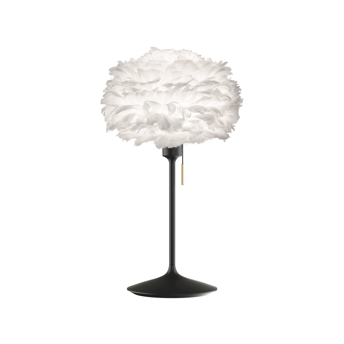 Eos bordlampe, hvid og sort • UMAGE - Copenhagenhomedesign