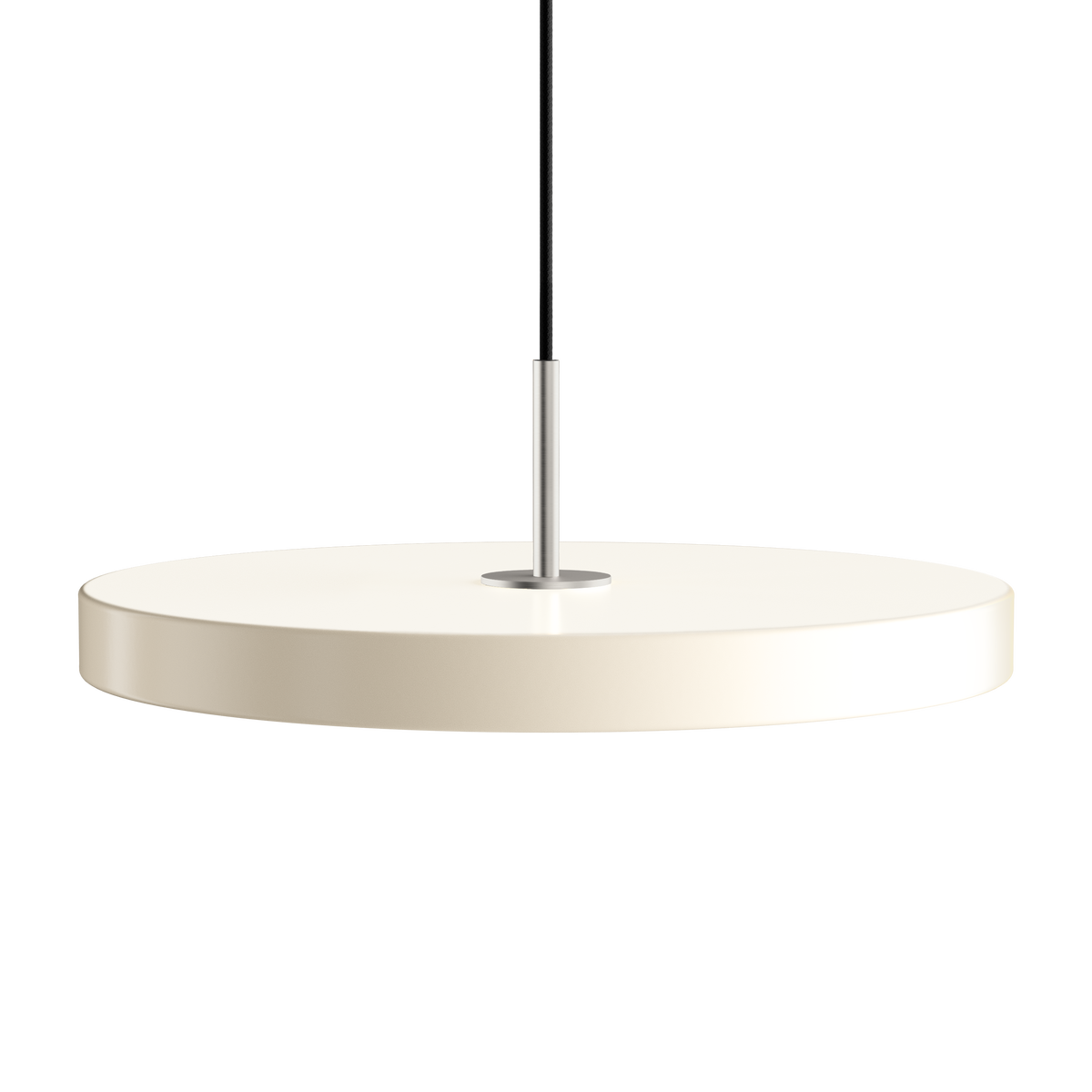 Asteria pendel, hvid og stål • UMAGE - Copenhagenhomedesign